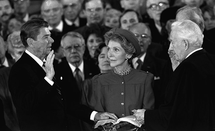 Інавгурація Рональда Рейгана, 1985 рік