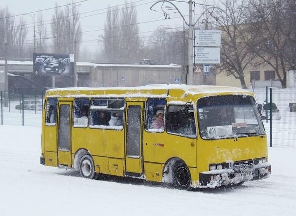 В Киеве снова повысили стоимость проезда в маршрутках