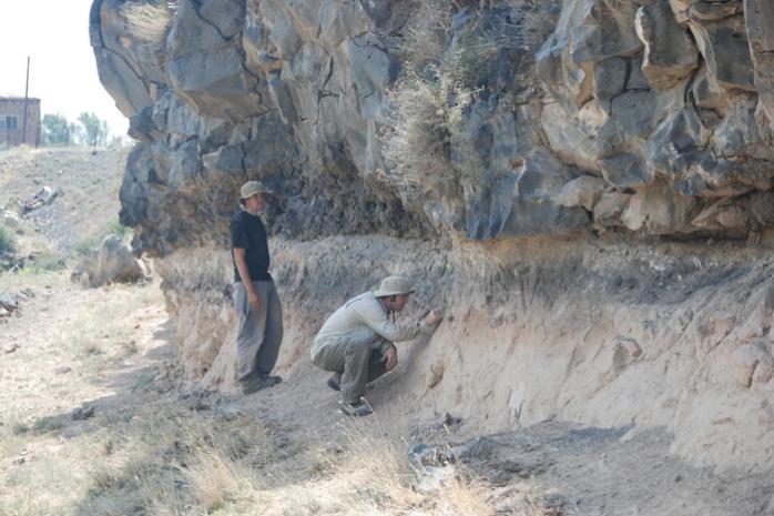 В Армении нашли стоянку древних людей возрастом около двух миллионов лет
