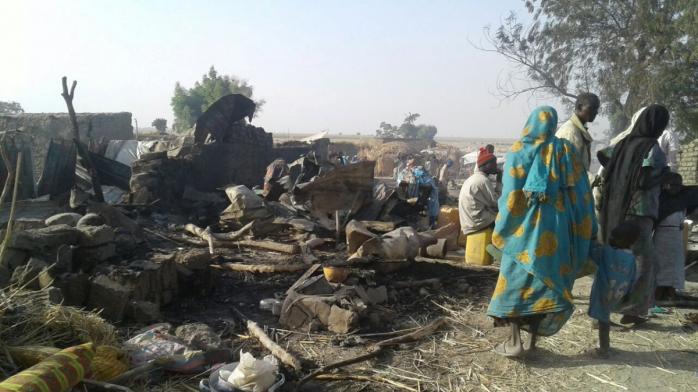 Ошибочный авиаудар по беженцам в Нигерии: число погибших превысило 230 человек