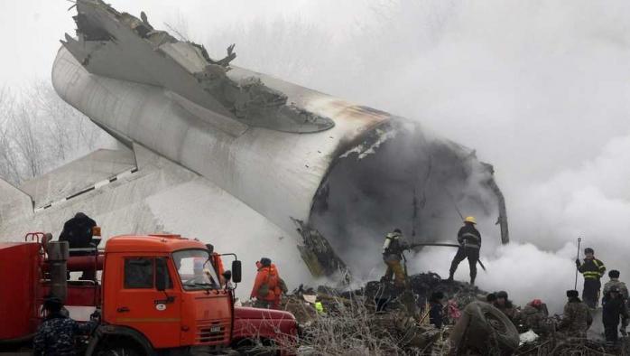 Міжнародна комісія розглядає головні версії катастрофи Boeing під Бішкеком