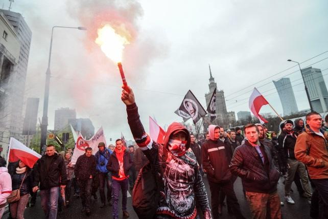 В Польше избили группу украинских студентов