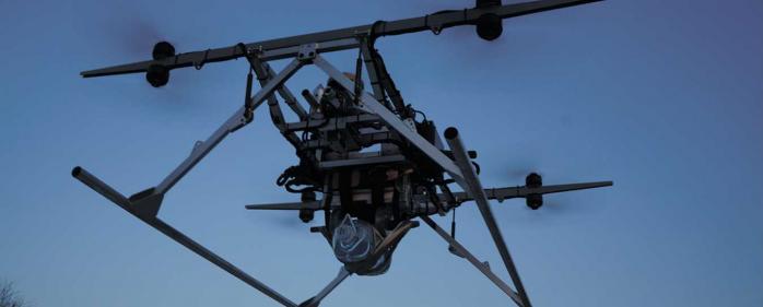 Украинские разработчики испытали дрон, вооруженный управляемой ракетой (ВИДЕО)