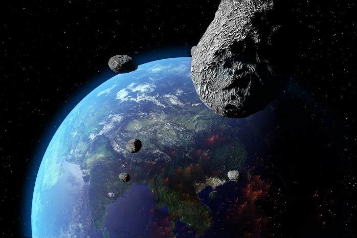 Мимо Земли пролетел новый астероид (ВИДЕО)