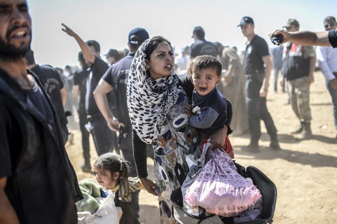 Трамп пообіцяв сирійським біженцям безпечні зони