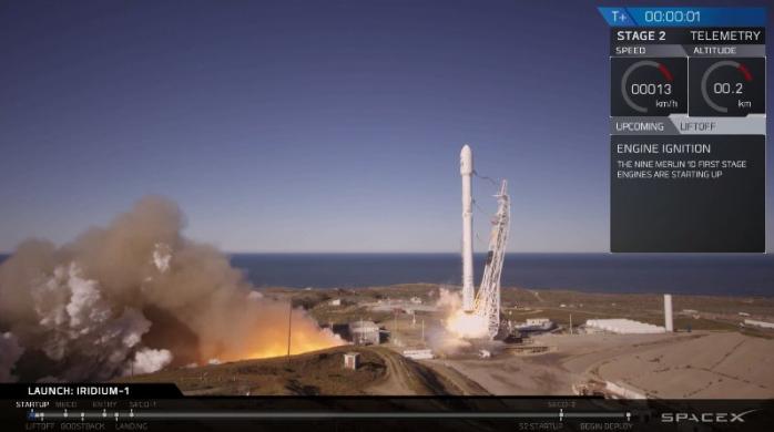 У ракетах Falcon 9 компанії SpaceX виявлено дефект — ЗМІ