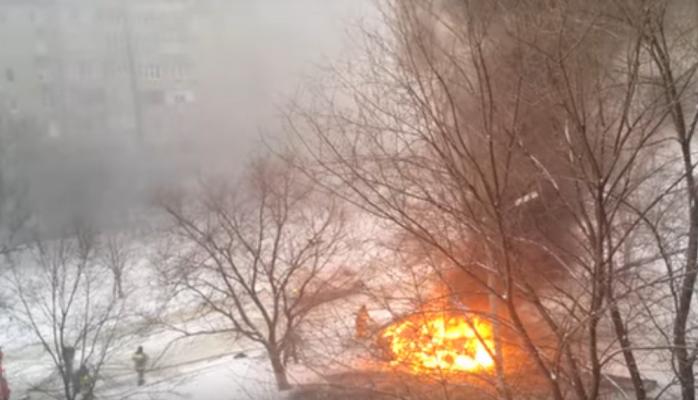 У Луганську від вибуху загинув ватажок народної міліції ЛНР (ВІДЕО)
