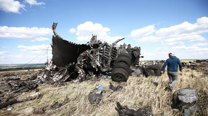 СБУ обнародовала аудио переговоров террористов о сбитом Ил-76