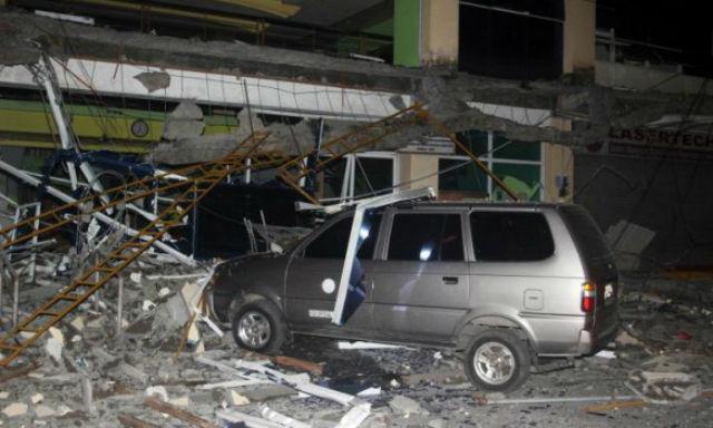 На Филиппинах произошло сильное землетрясение, есть погибшие и много раненых (ФОТО)