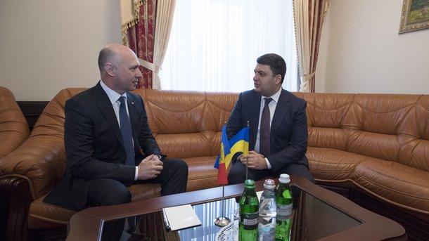 Молдова просит Украину возобновить работу демаркационной комиссии