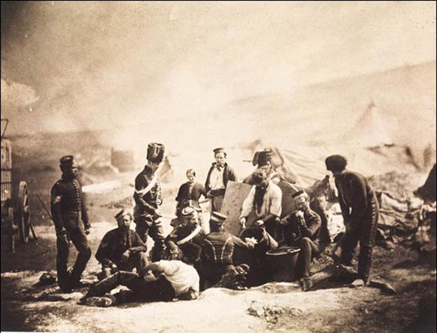 Британські солдати під Балаклавою