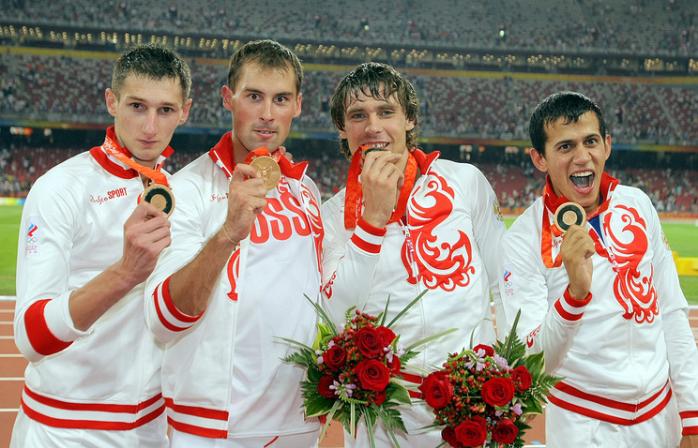 Тільки один з 19 російських легкоатлетів повернув олімпійську медаль