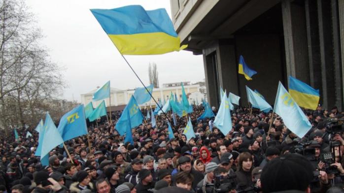 Митинг крымских татар 26 февраля 2014 года в Симферополе был мирным — международные эксперты