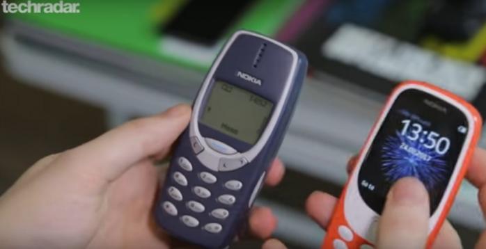 Возвращение легенды. Nokia представила обновленную модель 3310 (ФОТО, ВИДЕО)