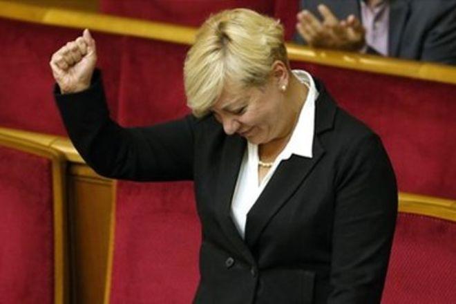 Голова Нацбанку Валерія Гонтарева йде у відставку — ЗМІ