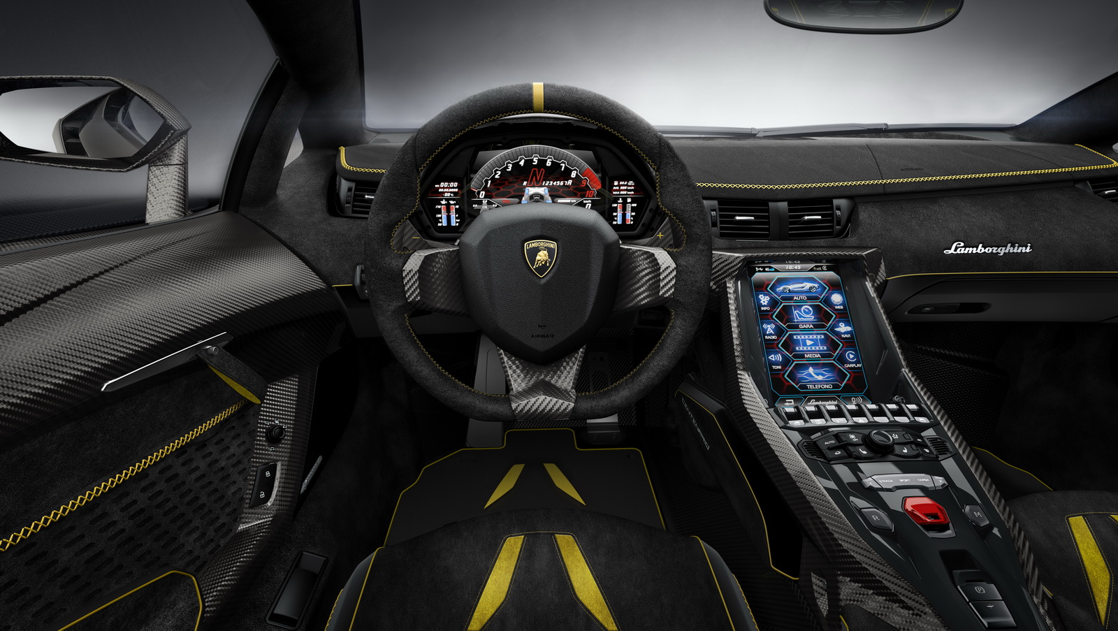 Фото: Lamborghini Centenario