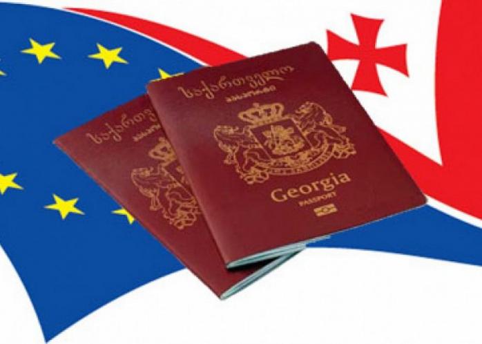 Грузины получили безвиз с ЕС (ФОТО)