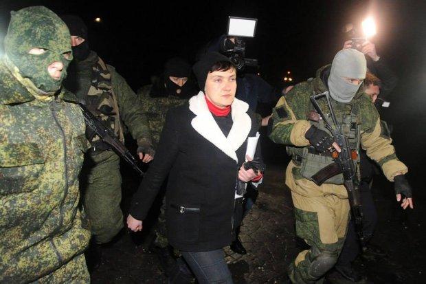 СБУ: Из-за поездки в Донецк Савченко могут объявить подозрение
