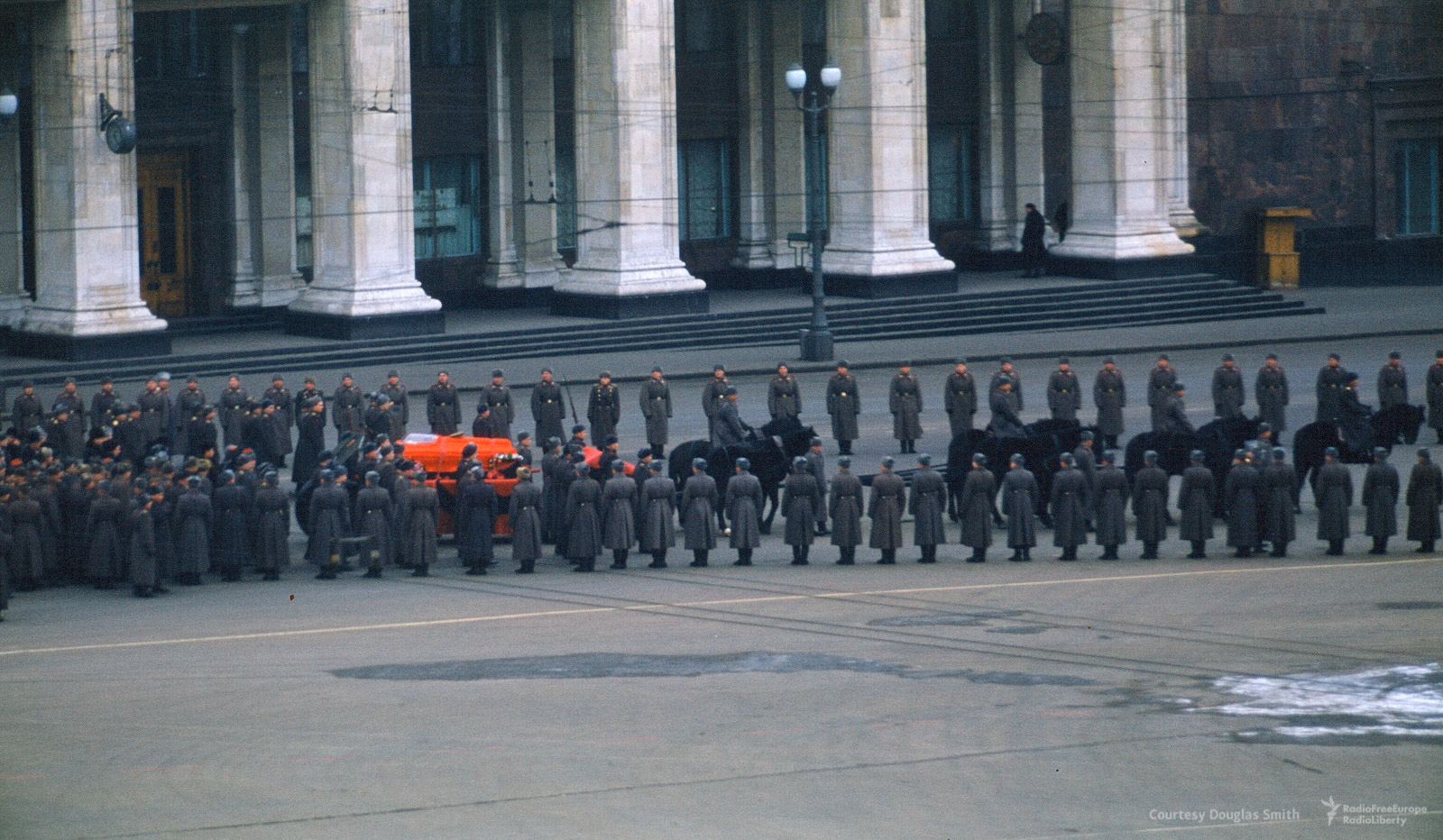 Архів похорону Йосипа Сталіна / Фото «Настоящее время»