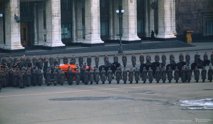 Оприлюднено унікальне архівне відео похорону Сталіна (ФОТО, ВІДЕО)