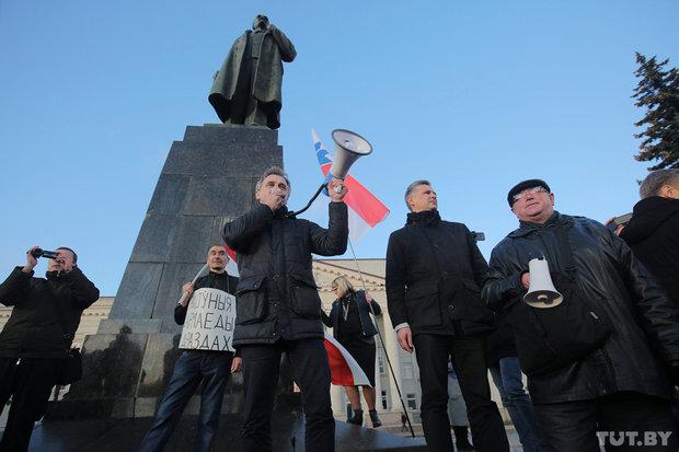У Білорусі затримано лідерів опозиції