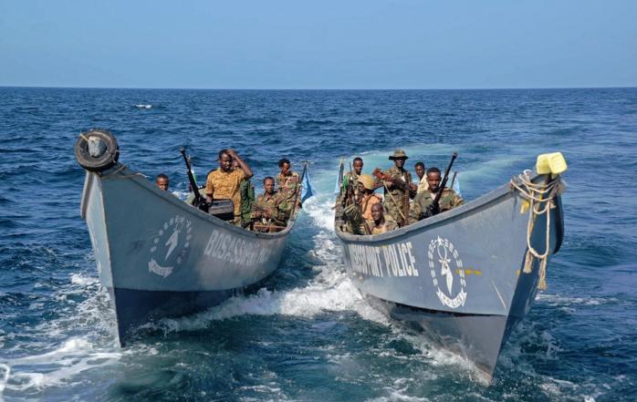У Сомалі активізувалися пірати: захоплено комерційне судно