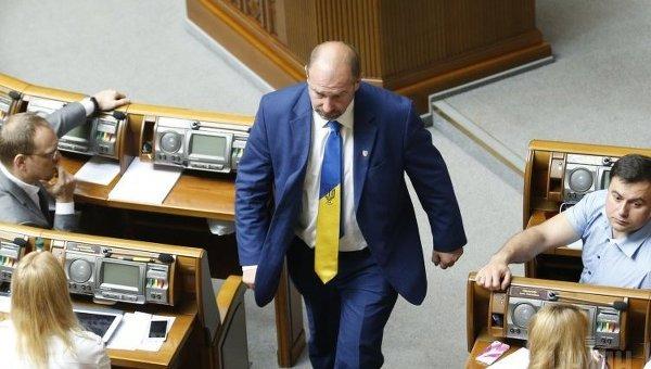Нардеп Мельничук решил выйти из парламентской коалиции