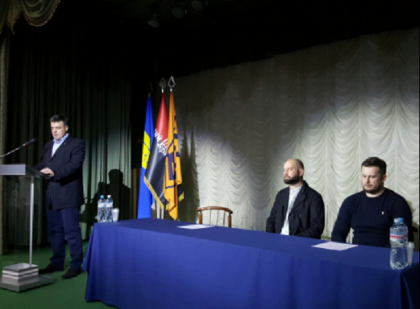 Лидеры националистических партий подписали манифест о совместных действиях