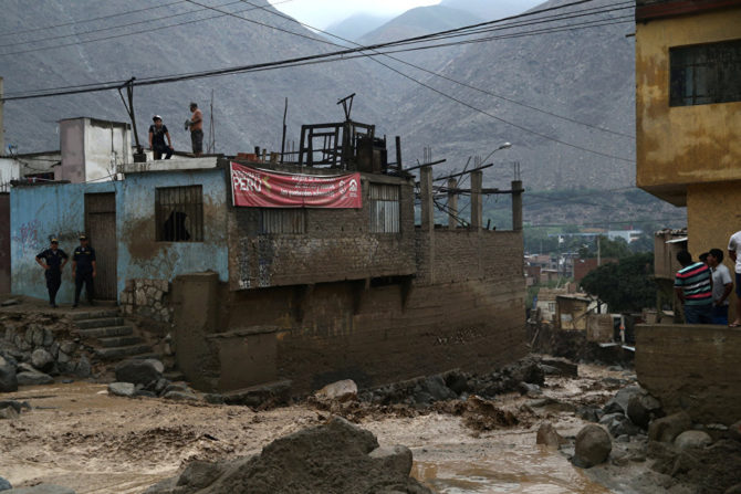 Фото: Наводнение в Перу