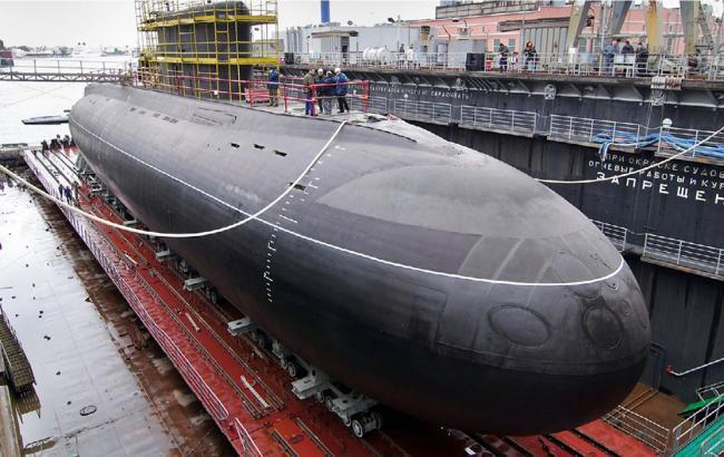 РФ перебросит в Черное море три субмарины с крылатыми ракетами