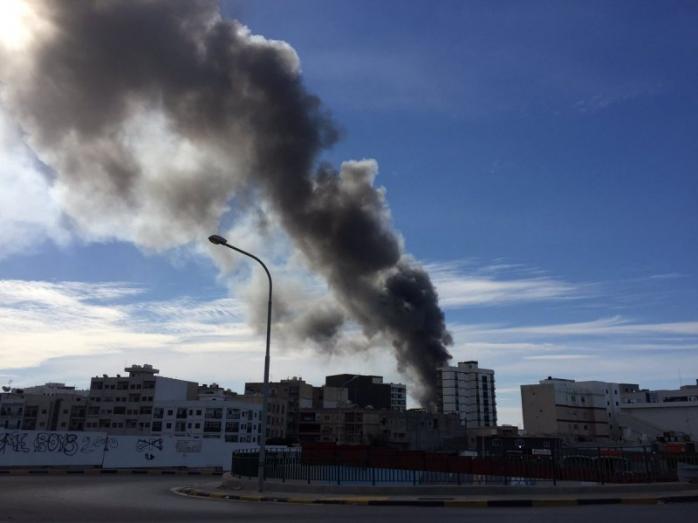 Вибух пошкодив будівлю посольства України у Лівії