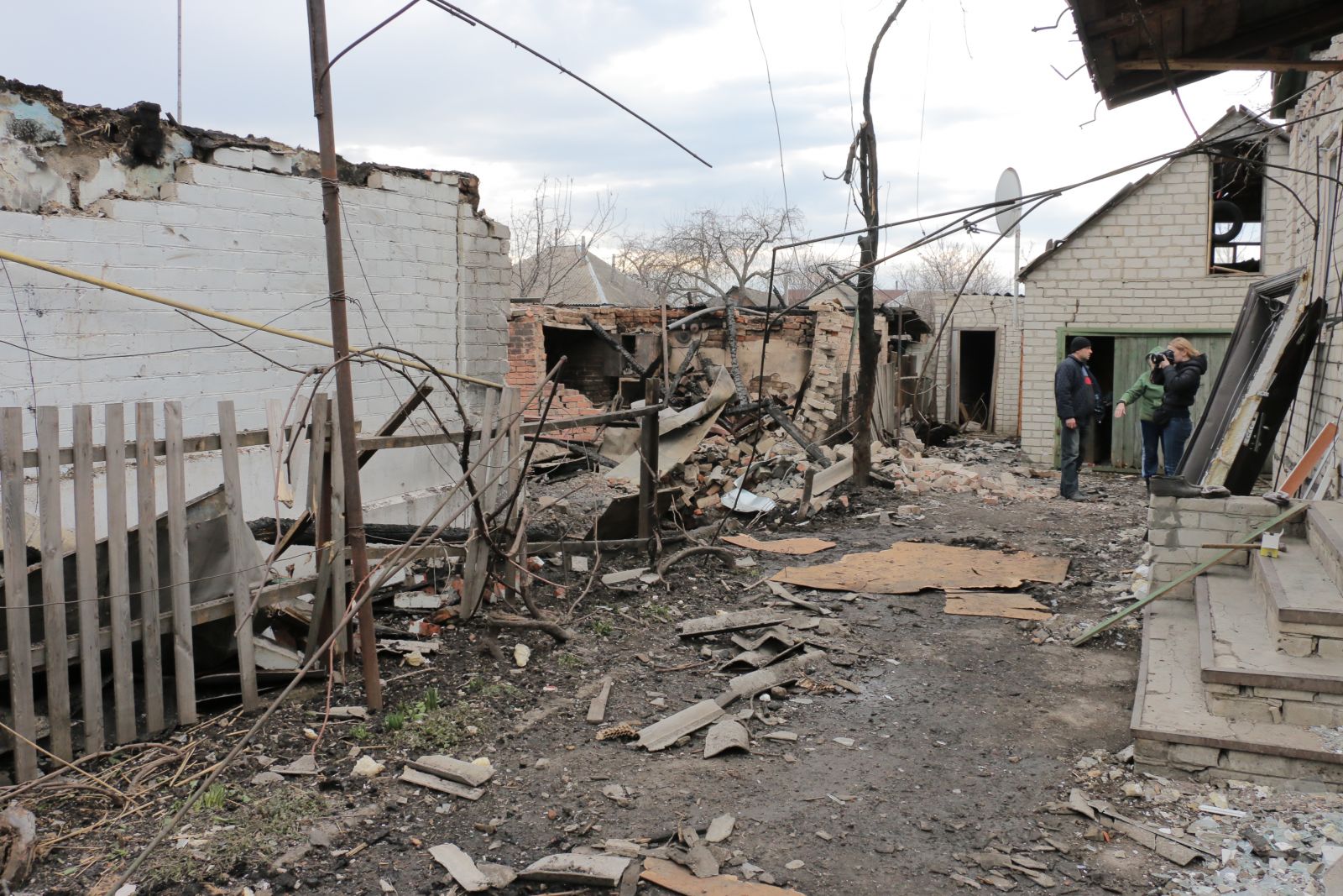 Ликвидация последствий взрыва на арсенале в Балаклее / Фото ГСЧС
