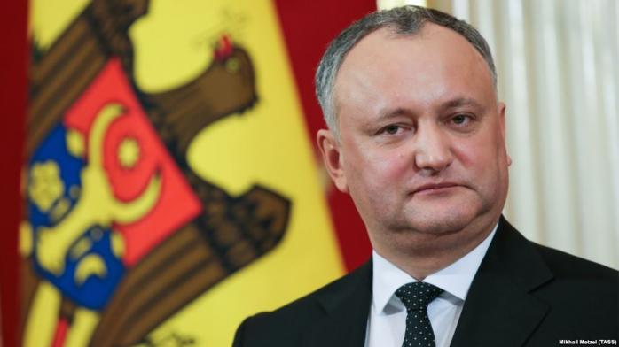 Президент Молдовы проведет референдум по расширению своих полномочий