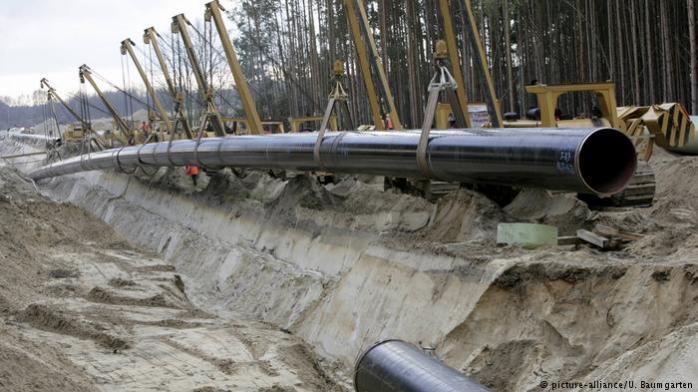 «Нафтогаз» судится с Еврокомиссией из-за решения по газопроводу OPAL