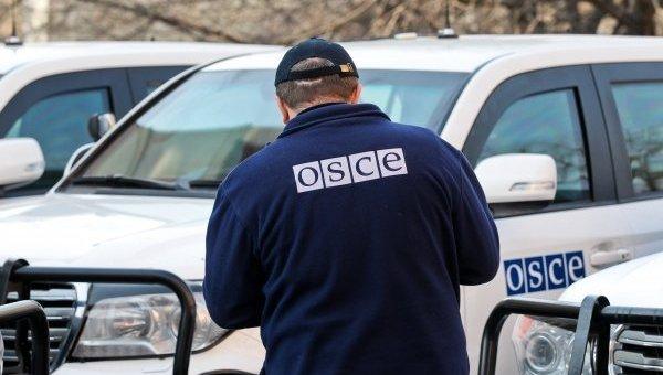 Боевики обстреляли патруль ОБСЕ на Донбассе