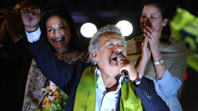 Ленин — президент: на выборах в Эквадоре победил кандидат от правящей партии