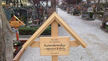 В австрійському Інсбруку відновлено могилу міністра УНР Ковалевського (ФОТО)