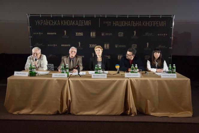 Стали известны имена номинантов первой украинской премии в области кино (СПИСОК)