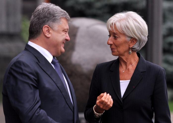 В МВФ согласовали предоставление Украине 1 млрд долларов