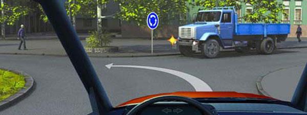 В парламенте изменили правила дорожного движения относительно поворотов на перекрестках