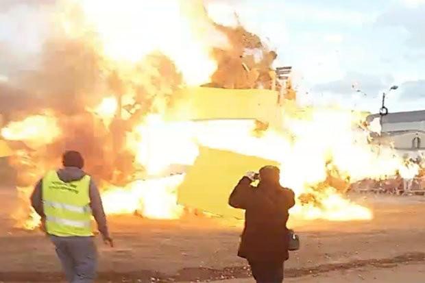 У Португалії вибухнула фабрика феєрверків, є жертви