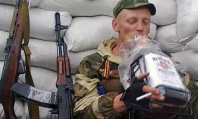 На Донбассе пьяный главарь террористов разбился в ДТП