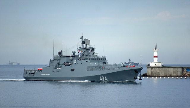 У Чорному морі пройшли спільні навчання ВМС Туреччини і Росії