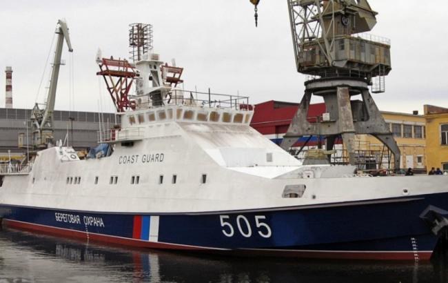В Крыму ФСБ задержала украинское судно за «нарушение» границы