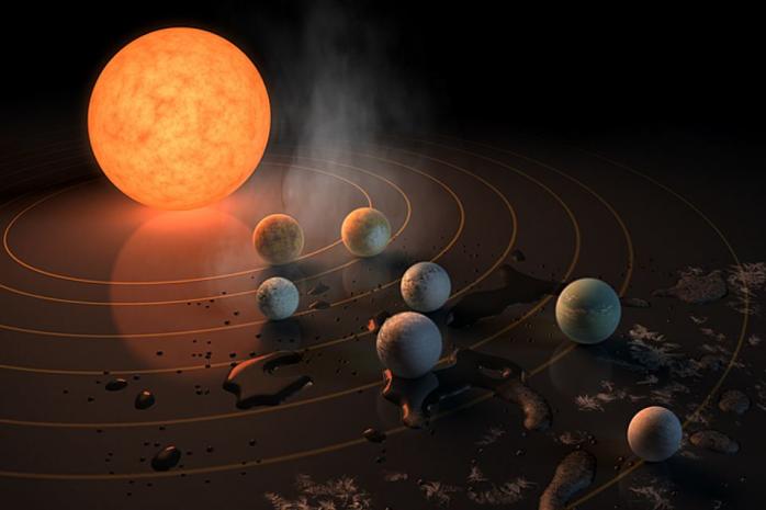 Обнаруженные NASA планеты признаны непригодными для жизни из-за магнитных бурь