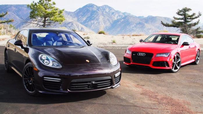 Audi и Porsche объединятся для разработки новых электрокаров
