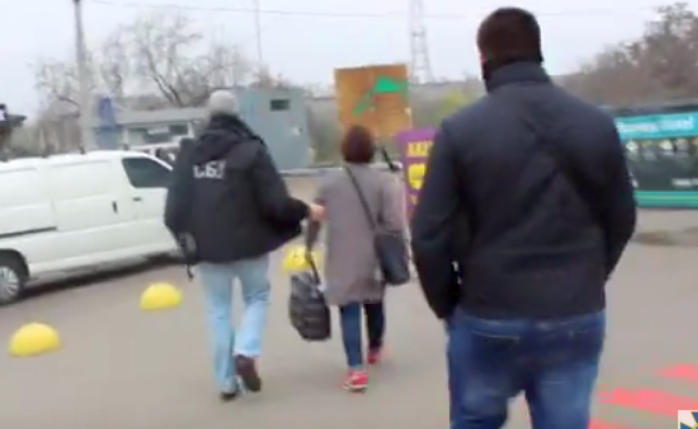 В Одесі схопили завербовану ФСБ жінку, котра збиралася вчинити теракт (ФОТО, ВІДЕО)
