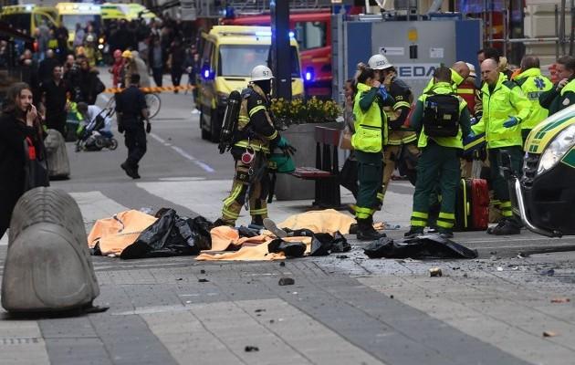 Теракт в Стокгольме: задержан второй подозреваемый