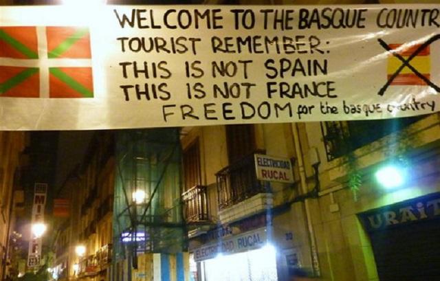 Баскская группировка ETA открыла полиции Франции тайники с оружием и взрывчаткой