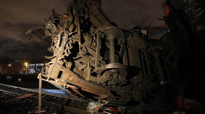 Слідком РФ про зіткнення поїздів в Москві: машиністи електрички обманюють слідство